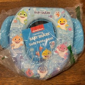 Baby shark kids toilet seat
